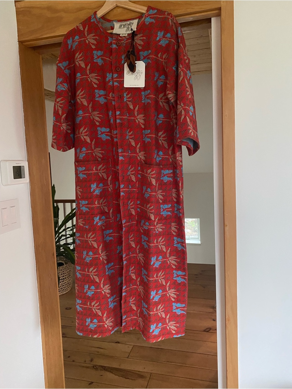 NWT Ace & Jig Nieves Dress - Small (Color/Pattern: Birdcage)